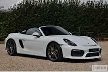 Porsche Boxster 981 Spyder 3.8 2dr Convertible Manual Petrol
