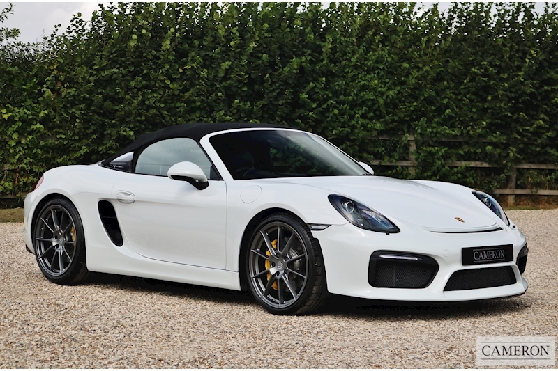 Porsche Boxster 981 Spyder 3.8 2dr Convertible Manual Petrol