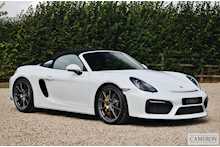 Porsche Boxster 981 Spyder 3.8 2dr Convertible Manual Petrol