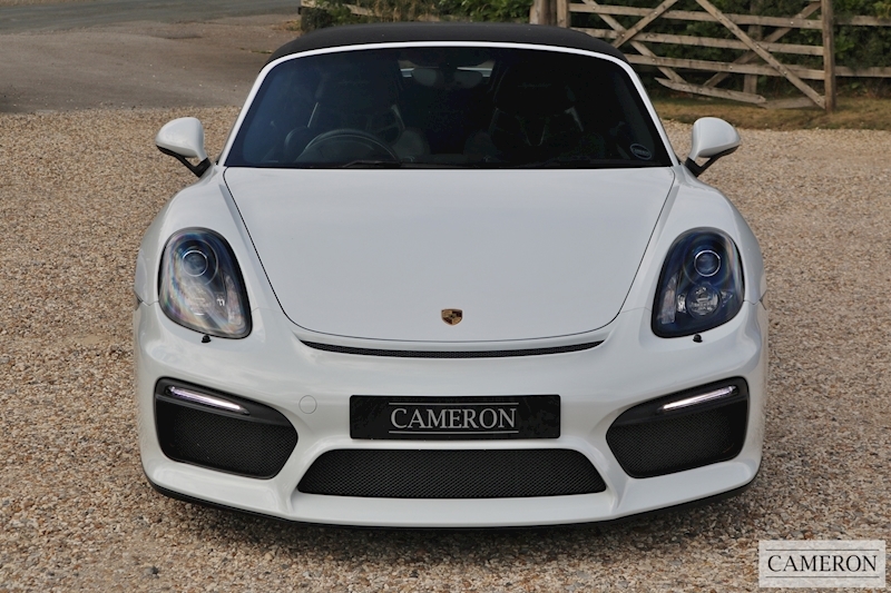 Porsche Boxster 981 Spyder 3.8 2dr Convertible Manual Petrol