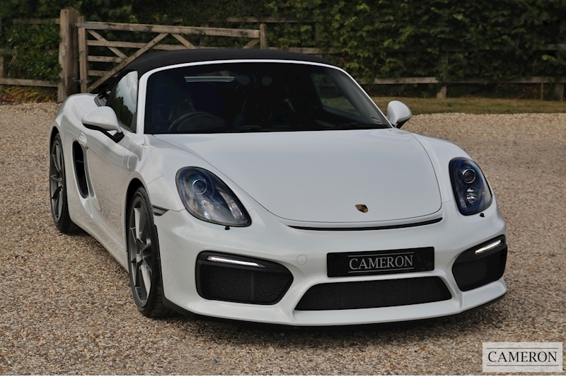 Porsche Boxster 981 Spyder 3.8 2dr Convertible Manual Petrol
