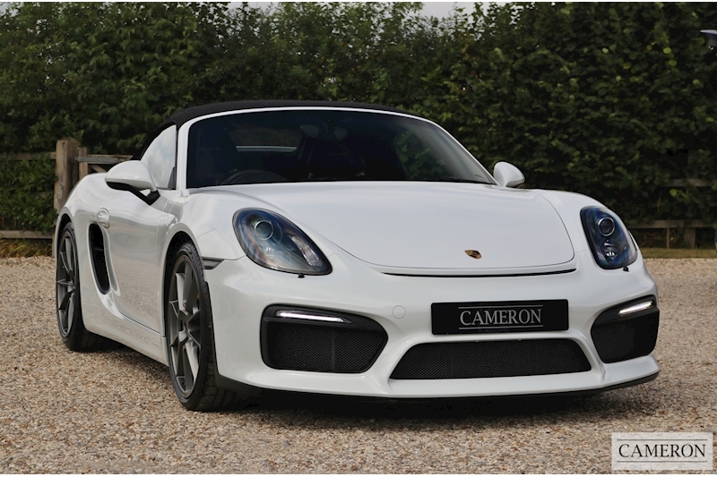 Porsche Boxster 981 Spyder 3.8 2dr Convertible Manual Petrol