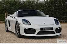Porsche Boxster 981 Spyder 3.8 2dr Convertible Manual Petrol