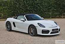Porsche Boxster 981 Spyder 3.8 2dr Convertible Manual Petrol