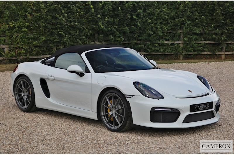 Porsche Boxster 981 Spyder 3.8 2dr Convertible Manual Petrol