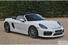 Porsche Boxster 981 Spyder 3.8 2dr Convertible Manual Petrol
