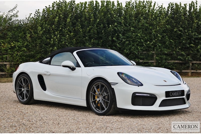 Porsche Boxster 981 Spyder 3.8 2dr Convertible Manual Petrol