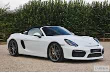 Porsche Boxster 981 Spyder 3.8 2dr Convertible Manual Petrol