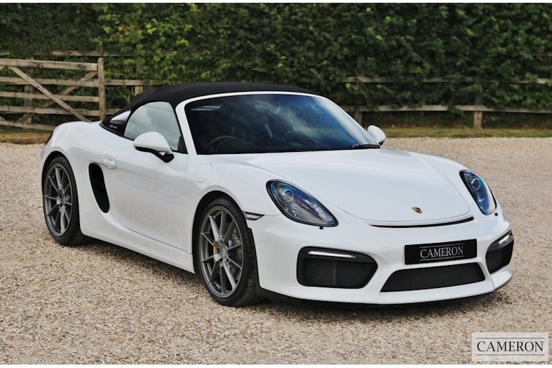 Porsche Boxster 981 Spyder 3.8 2dr Convertible Manual Petrol