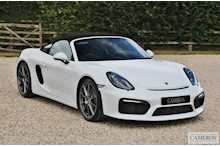 Porsche Boxster 981 Spyder 3.8 2dr Convertible Manual Petrol