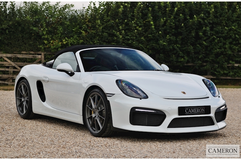 Porsche Boxster 981 Spyder 3.8 2dr Convertible Manual Petrol