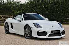 Porsche Boxster 981 Spyder 3.8 2dr Convertible Manual Petrol