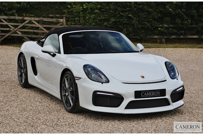 Porsche Boxster 981 Spyder 3.8 2dr Convertible Manual Petrol
