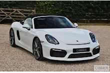 Porsche Boxster 981 Spyder 3.8 2dr Convertible Manual Petrol