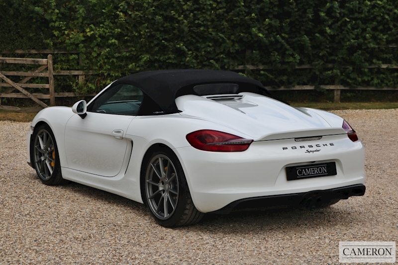 Porsche Boxster 981 Spyder 3.8 2dr Convertible Manual Petrol
