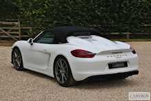 Porsche Boxster 981 Spyder 3.8 2dr Convertible Manual Petrol
