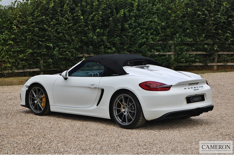 Porsche Boxster 981 Spyder 3.8 2dr Convertible Manual Petrol