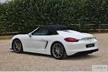 Porsche Boxster 981 Spyder 3.8 2dr Convertible Manual Petrol