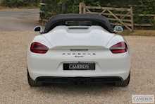 Porsche Boxster 981 Spyder 3.8 2dr Convertible Manual Petrol