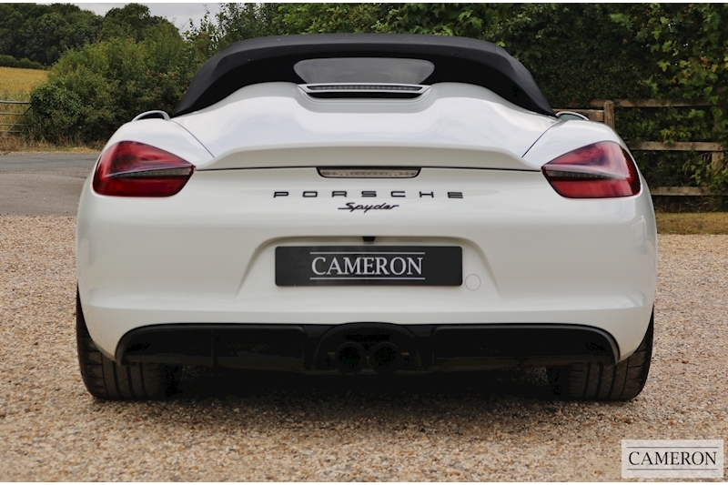 Porsche Boxster 981 Spyder 3.8 2dr Convertible Manual Petrol
