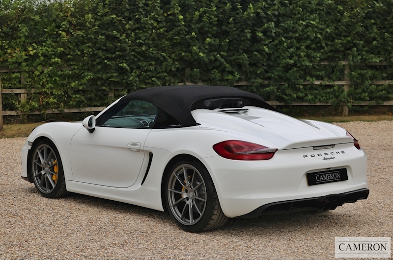 Porsche Boxster 981 Spyder 3.8 2dr Convertible Manual Petrol
