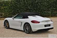 Porsche Boxster 981 Spyder 3.8 2dr Convertible Manual Petrol