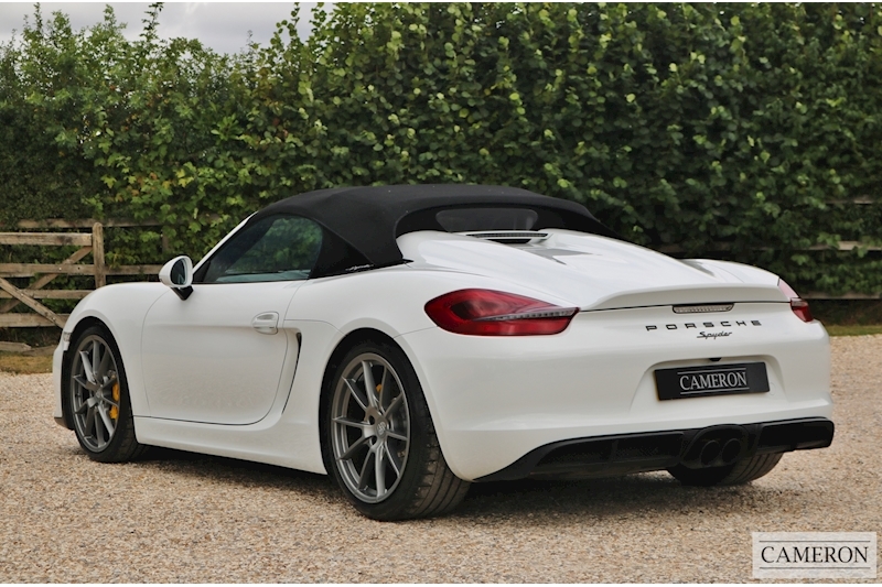 Porsche Boxster 981 Spyder 3.8 2dr Convertible Manual Petrol