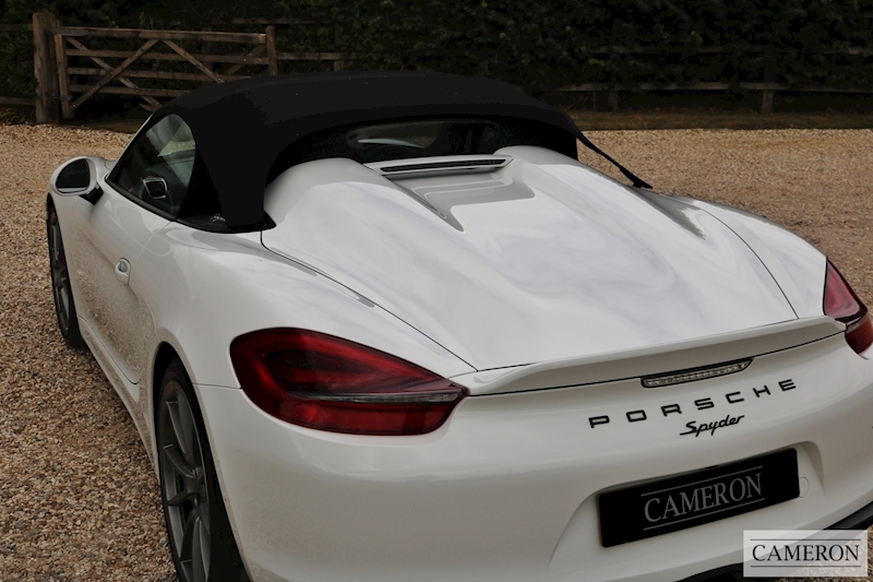 Porsche Boxster 981 Spyder 3.8 2dr Convertible Manual Petrol