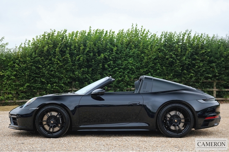 Porsche 911 992 Targa 4 GTS PDK 3.0 2dr Convertible Manual Petrol