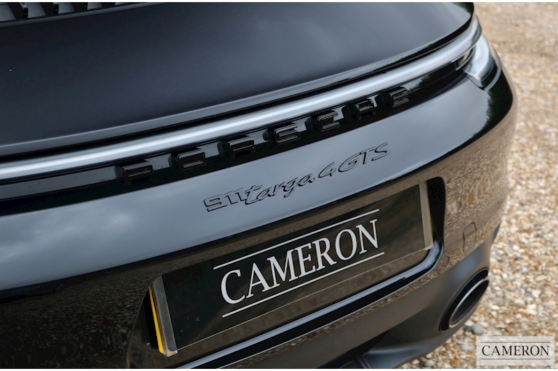 Porsche 911 992 Targa 4 GTS PDK 3.0 2dr Convertible Manual Petrol