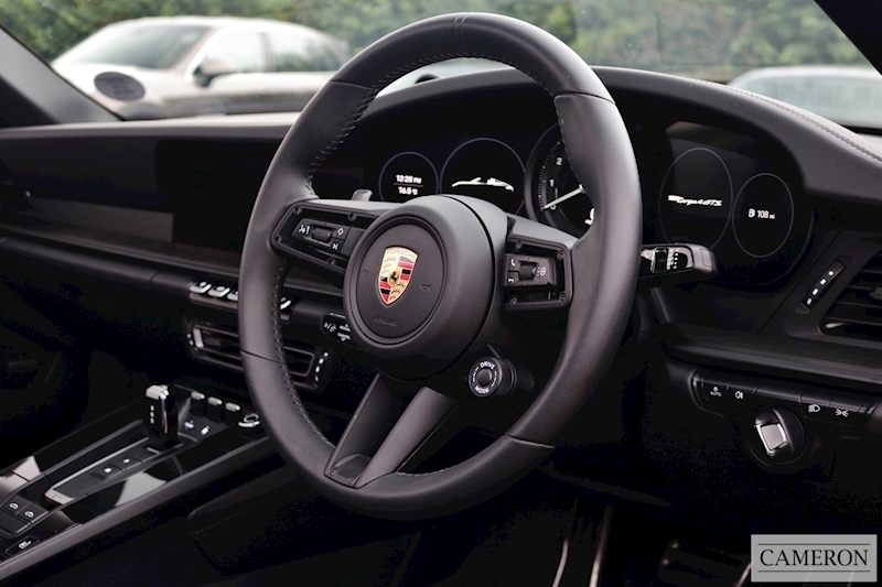 Porsche 911 992 Targa 4 GTS PDK 3.0 2dr Convertible Manual Petrol