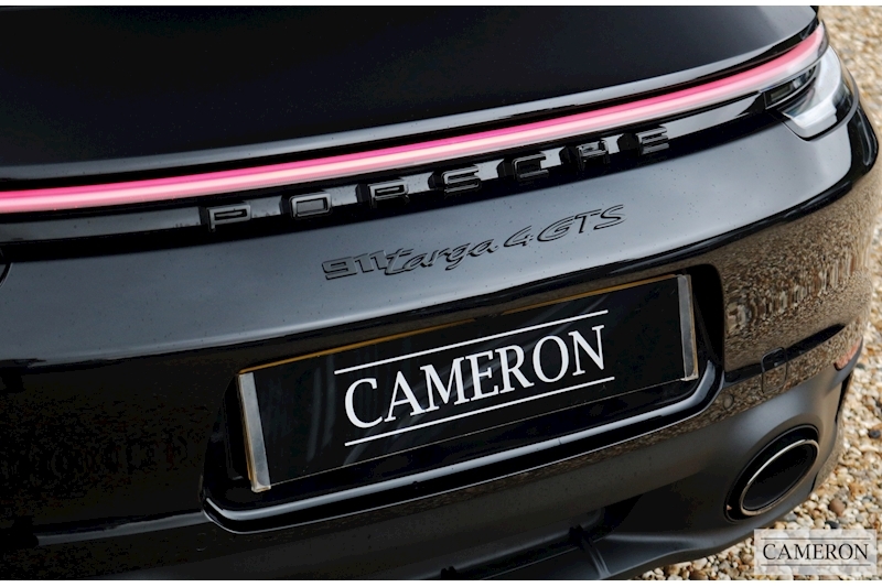 Porsche 911 992 Targa 4 GTS PDK 3.0 2dr Convertible Manual Petrol