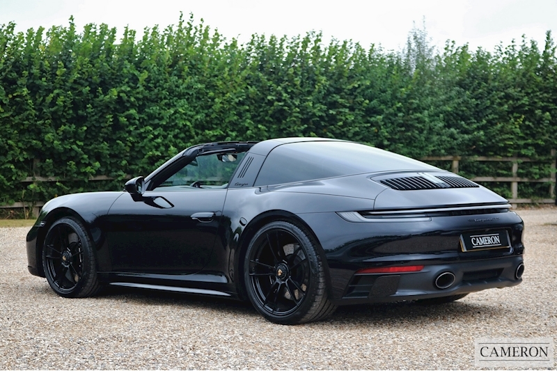 Porsche 911 992 Targa 4 GTS PDK 3.0 2dr Convertible Manual Petrol