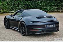 Porsche 911 992 Targa 4 GTS PDK 3.0 2dr Convertible Manual Petrol