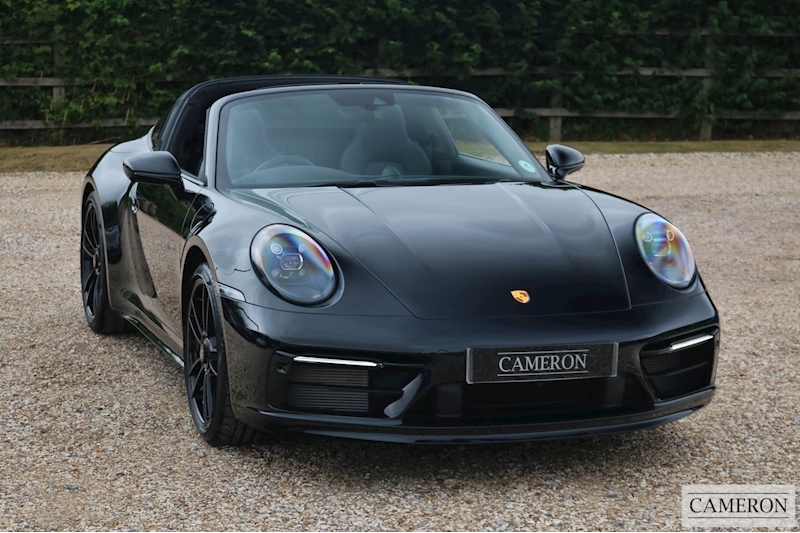 Porsche 911 992 Targa 4 GTS PDK 3.0 2dr Convertible Manual Petrol
