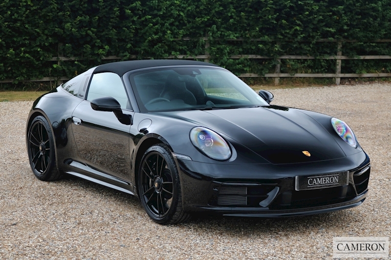 Porsche 911 992 Targa 4 GTS PDK 3.0 2dr Convertible Manual Petrol