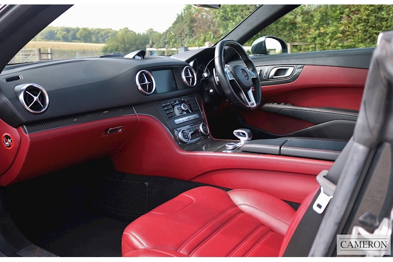 Mercedes-Benz 5.5 SL63 V8 AMG Convertible 2dr Petrol SpdS MCT Euro 5 (s/s) (537 ps)