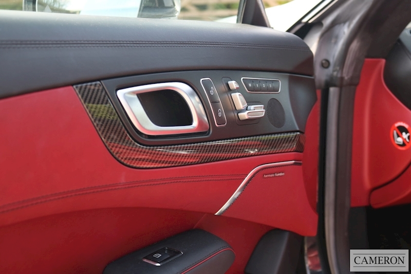 Mercedes-Benz 5.5 SL63 V8 AMG Convertible 2dr Petrol SpdS MCT Euro 5 (s/s) (537 ps)