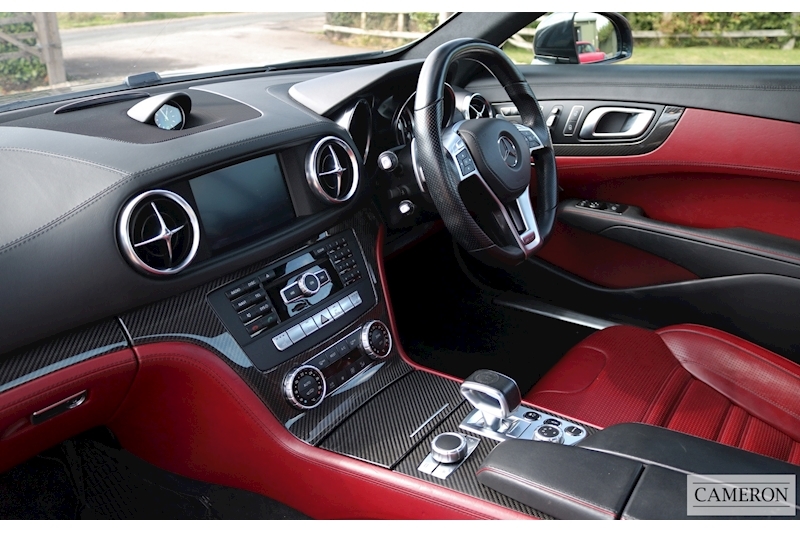Mercedes-Benz 5.5 SL63 V8 AMG Convertible 2dr Petrol SpdS MCT Euro 5 (s/s) (537 ps)