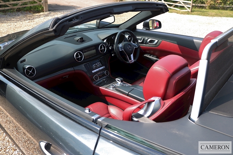 Mercedes-Benz 5.5 SL63 V8 AMG Convertible 2dr Petrol SpdS MCT Euro 5 (s/s) (537 ps)