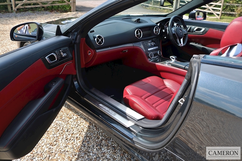 Mercedes-Benz 5.5 SL63 V8 AMG Convertible 2dr Petrol SpdS MCT Euro 5 (s/s) (537 ps)