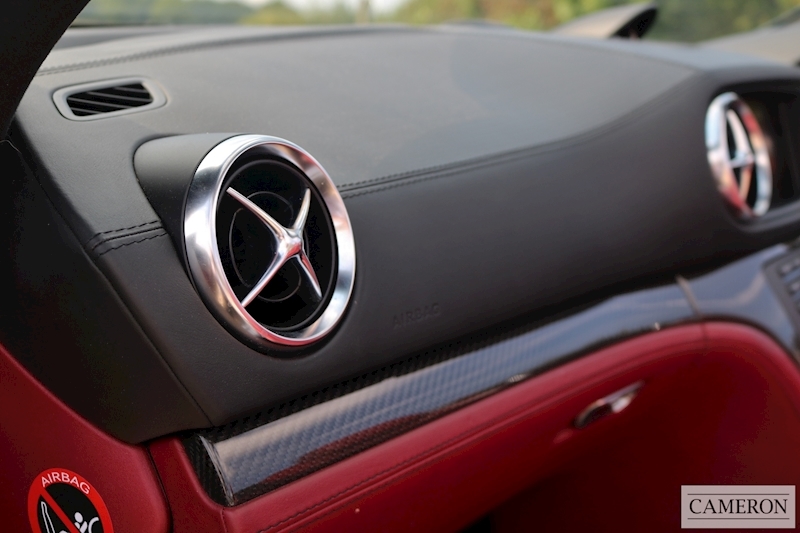 Mercedes-Benz 5.5 SL63 V8 AMG Convertible 2dr Petrol SpdS MCT Euro 5 (s/s) (537 ps)