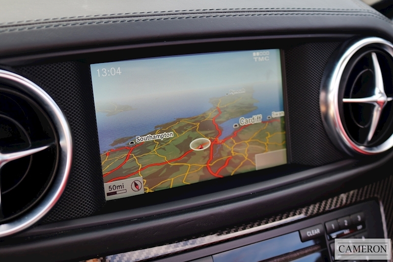 Mercedes-Benz 5.5 SL63 V8 AMG Convertible 2dr Petrol SpdS MCT Euro 5 (s/s) (537 ps)