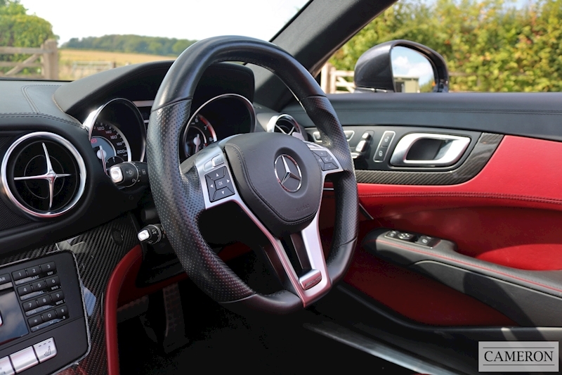 Mercedes-Benz 5.5 SL63 V8 AMG Convertible 2dr Petrol SpdS MCT Euro 5 (s/s) (537 ps)