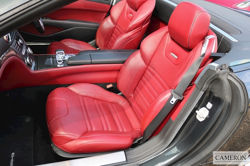 Mercedes-Benz 5.5 SL63 V8 AMG Convertible 2dr Petrol SpdS MCT Euro 5 (s/s) (537 ps)