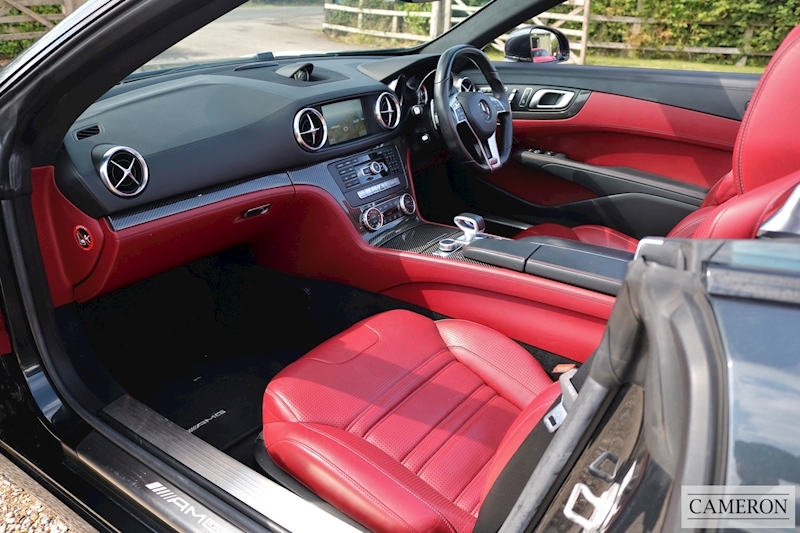 Mercedes-Benz 5.5 SL63 V8 AMG Convertible 2dr Petrol SpdS MCT Euro 5 (s/s) (537 ps)