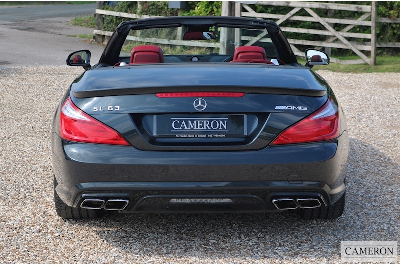 Mercedes-Benz 5.5 SL63 V8 AMG Convertible 2dr Petrol SpdS MCT Euro 5 (s/s) (537 ps)