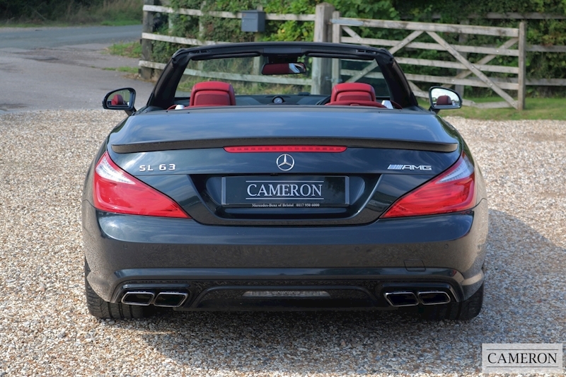Mercedes-Benz 5.5 SL63 V8 AMG Convertible 2dr Petrol SpdS MCT Euro 5 (s/s) (537 ps)