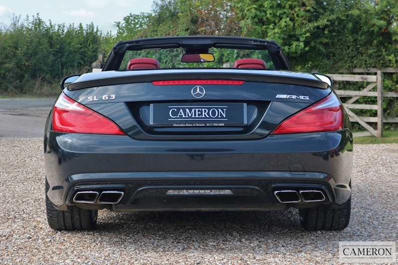 Mercedes-Benz 5.5 SL63 V8 AMG Convertible 2dr Petrol SpdS MCT Euro 5 (s/s) (537 ps)