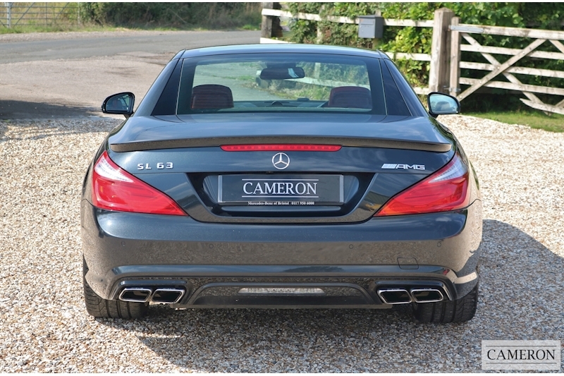 Mercedes-Benz 5.5 SL63 V8 AMG Convertible 2dr Petrol SpdS MCT Euro 5 (s/s) (537 ps)